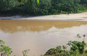 Nebenfluss des Amazonas 